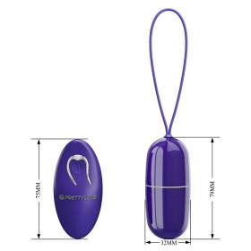 Pretty Love Arvin vibro jaje sa daljinskim upravljačem BI 14374WL-6